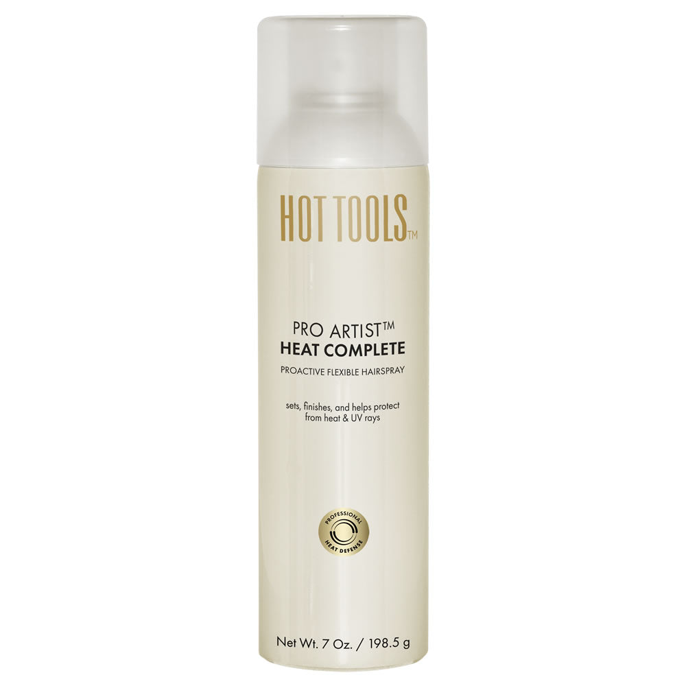 Hot Tools Pro Artist Heat Complete Proactive Flexible Hairspray 7oz