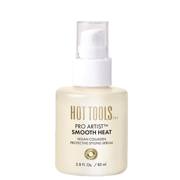 Hot Tools Pro Artist Smooth Heat Vegan Collagen Styling Serum 2.8oz