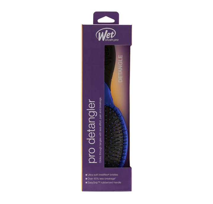 WET BRUSH PRO DETANGLER - ROYAL BLUE