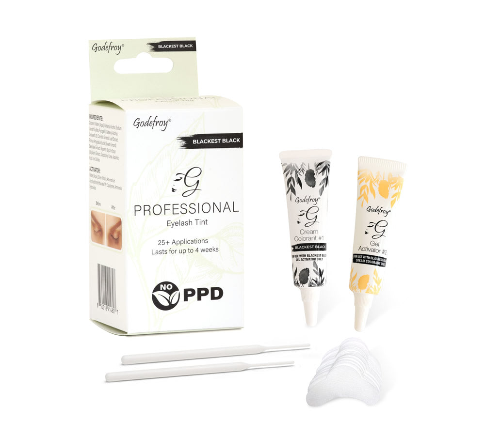 Godefroy Professional Eyelash Tint Kits - 25 Application