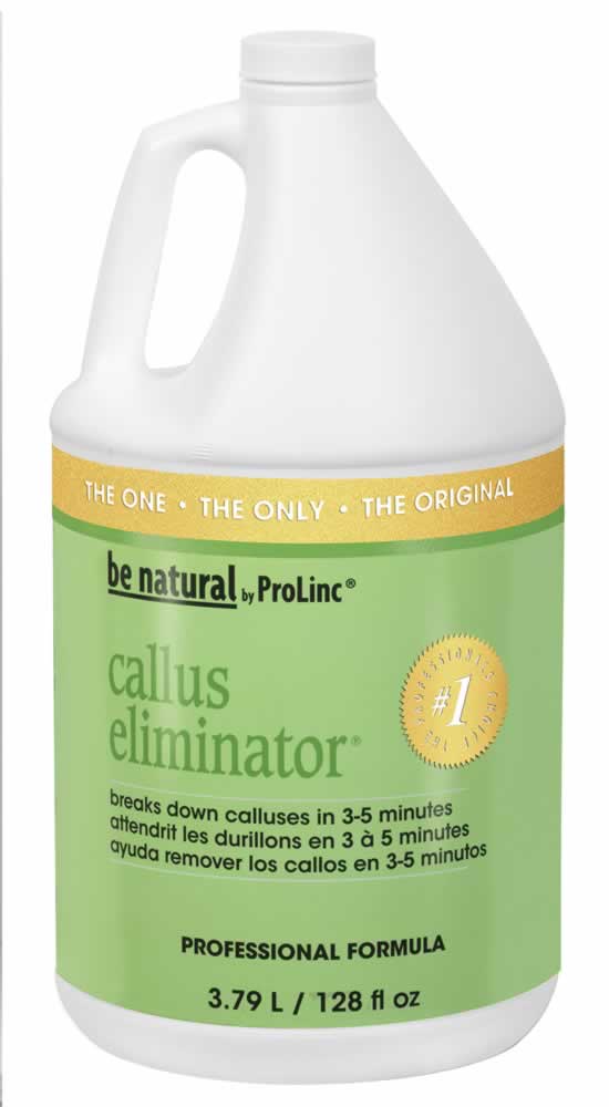 Be Natural Callous Eliminator Gallon
