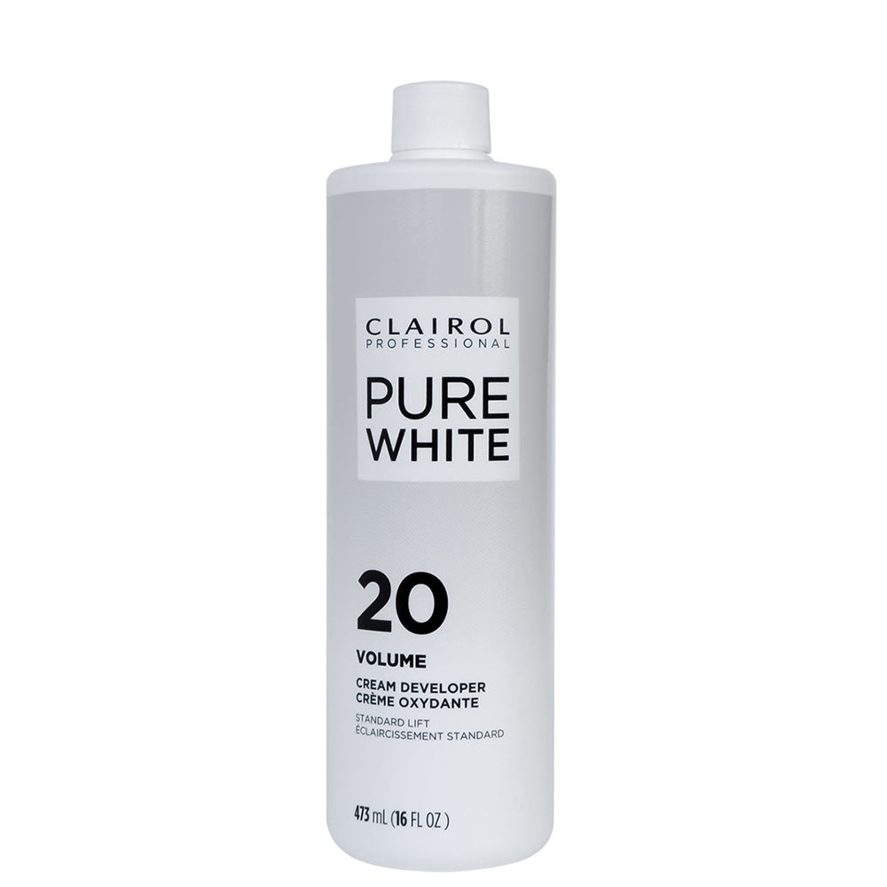 Clairol Pure White 20 Volume Developer 16oz