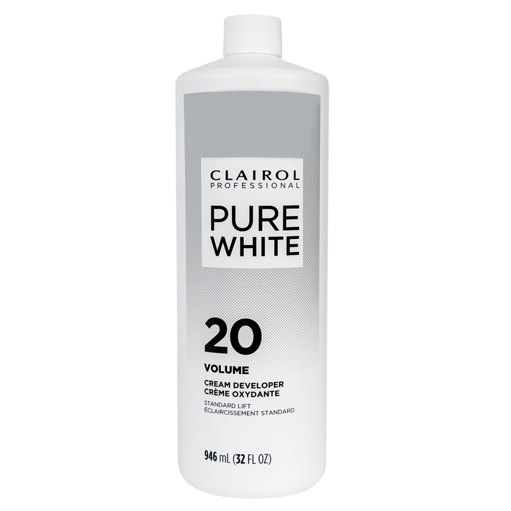Clairol Pure White 20 Volume Developer 32oz