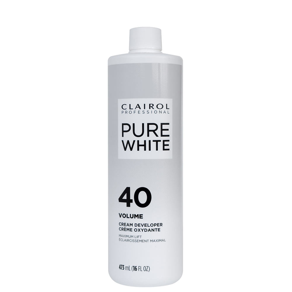 Clairol Pure White 40 Volume Developer 16oz