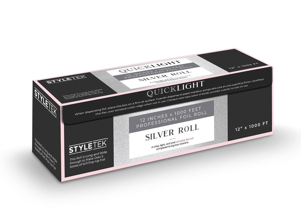 StyleTek Quicklight Foil Roll 12" x 1000&