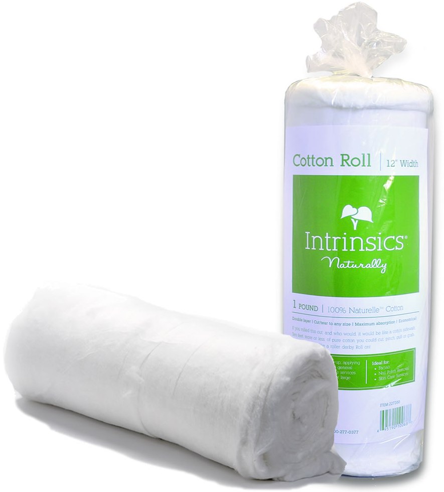 Intrinsics 100% Cotton Roll 1LB 