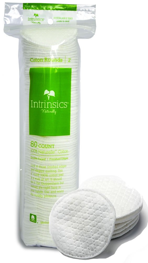 Intrinsics 100% Cotton Rounds 80pk 