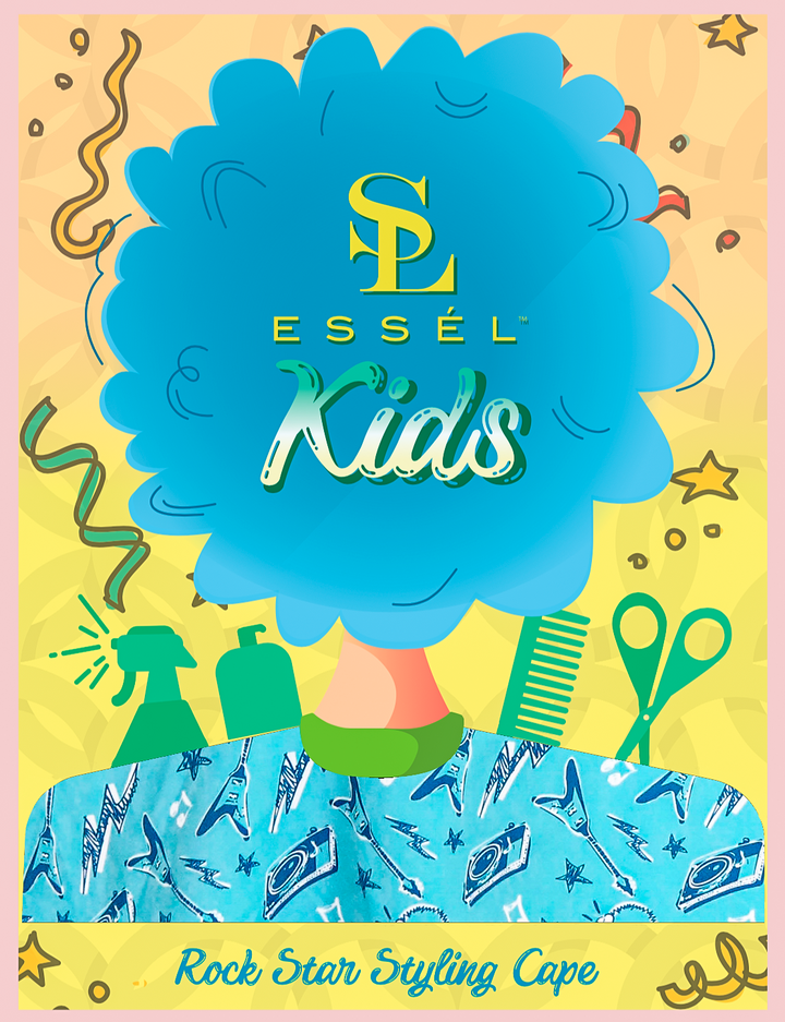 ESSEL Rock Star Kiddie Cape 