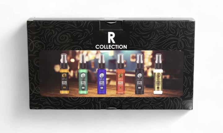 Rolda "R" Collection Aftershaves Trial Kit