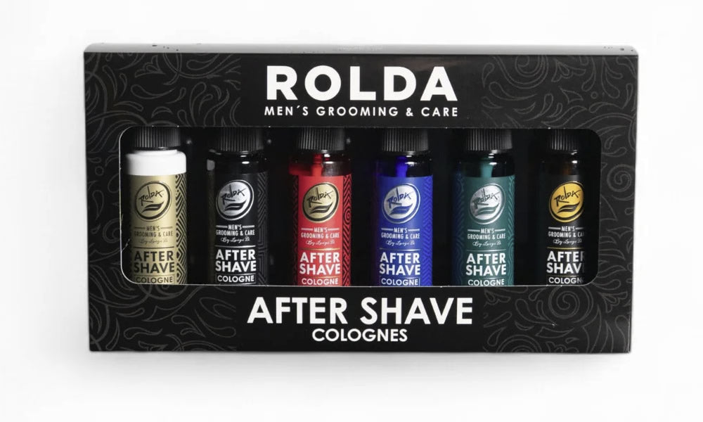 Rolda "R" Collection Aftershaves Trial Kit