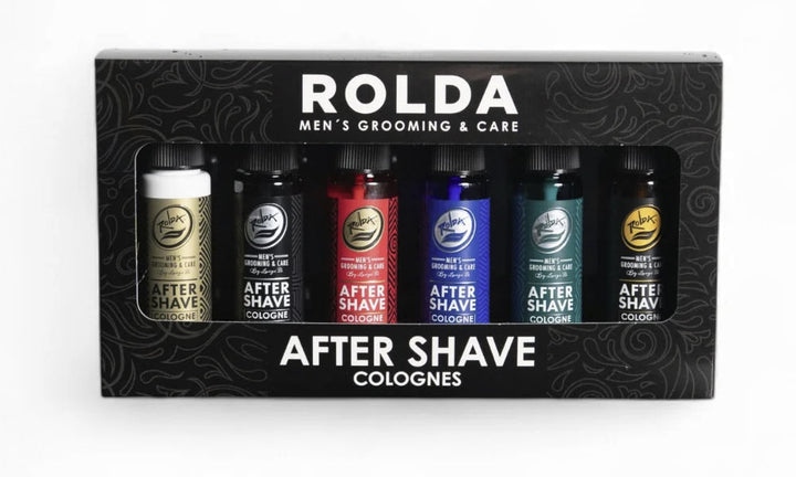 Rolda "R" Collection Aftershaves Trial Kit