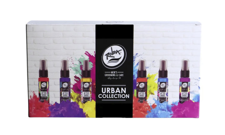 Rolda "Urban" Collection Aftershaves Trial Kit