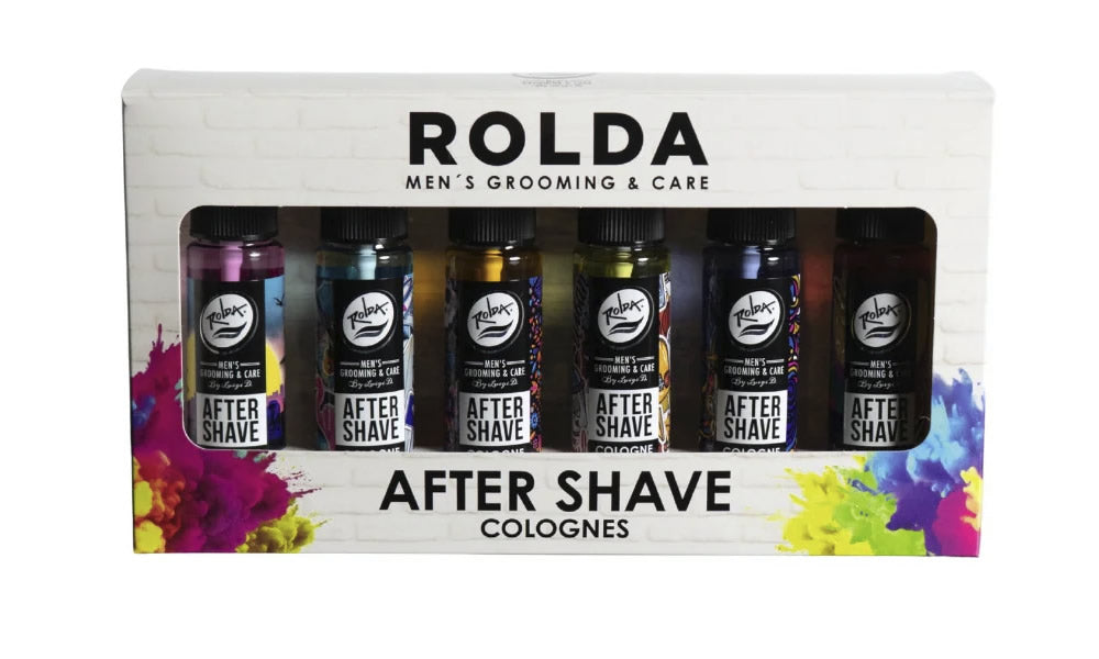 Rolda "Urban" Collection Aftershaves Trial Kit