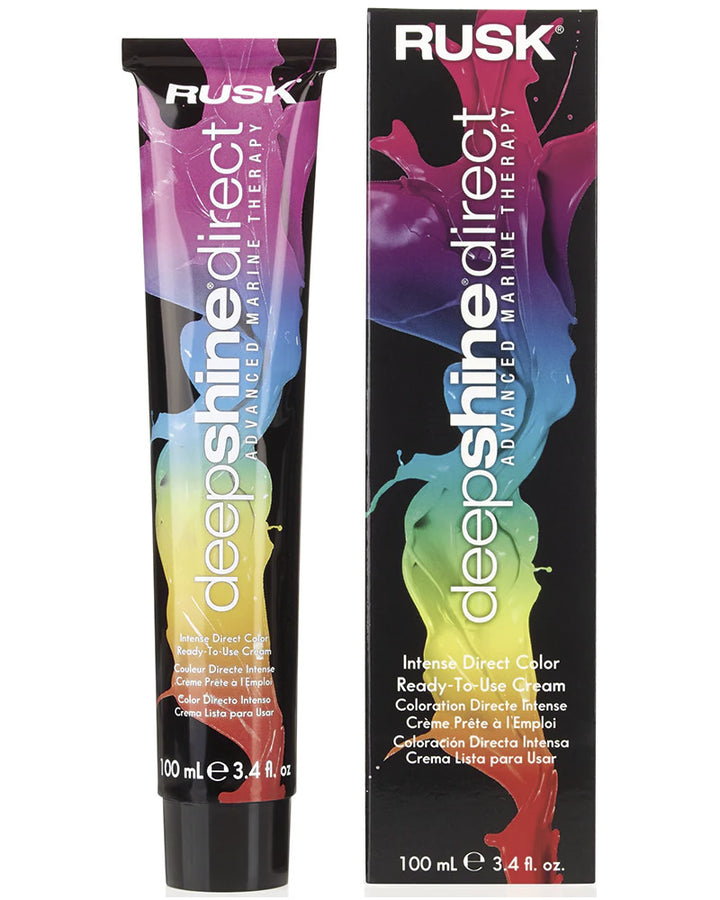 Rusk Deepshine Direct Intense Hair Color 3.4oz