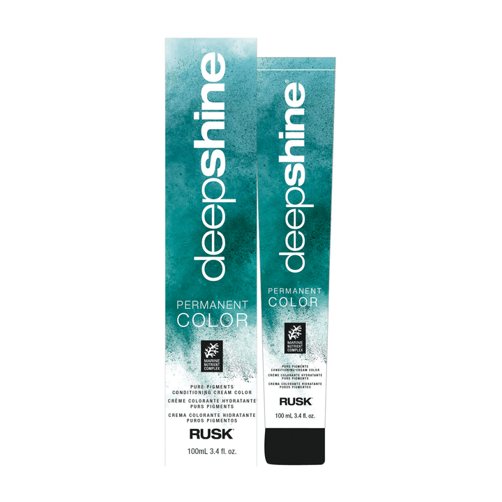 Rusk Deepshine Permanent Conditioning Cream Color 3.4oz