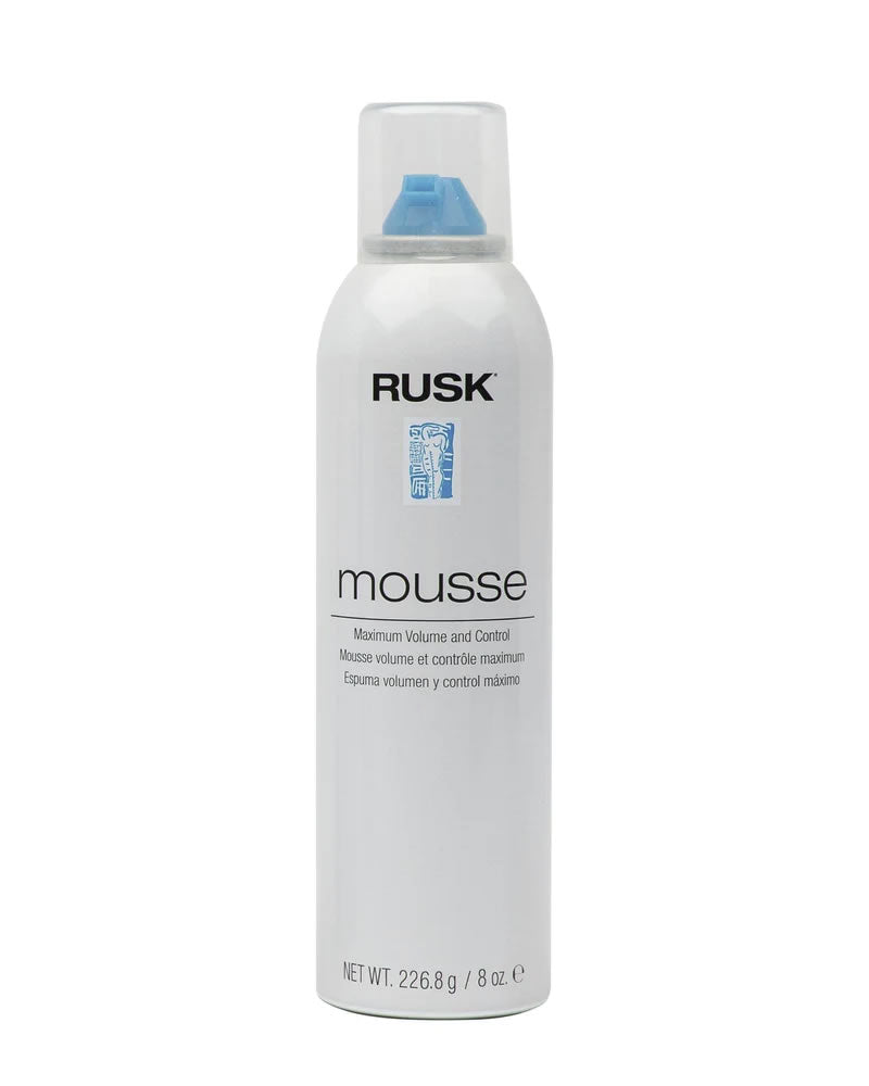 Rusk Mousse Maximum Volume &amp; Control 8oz