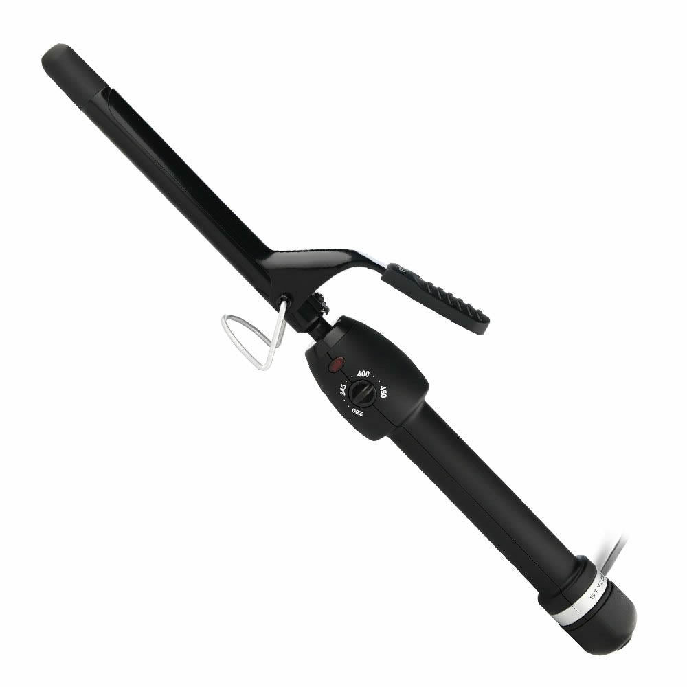 Stylecraft Black Gold Ceramic Pro Curling Irons