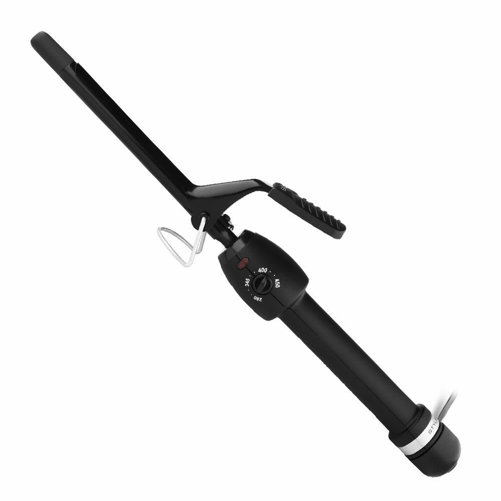 Stylecraft Black Gold Ceramic Pro Curling Irons