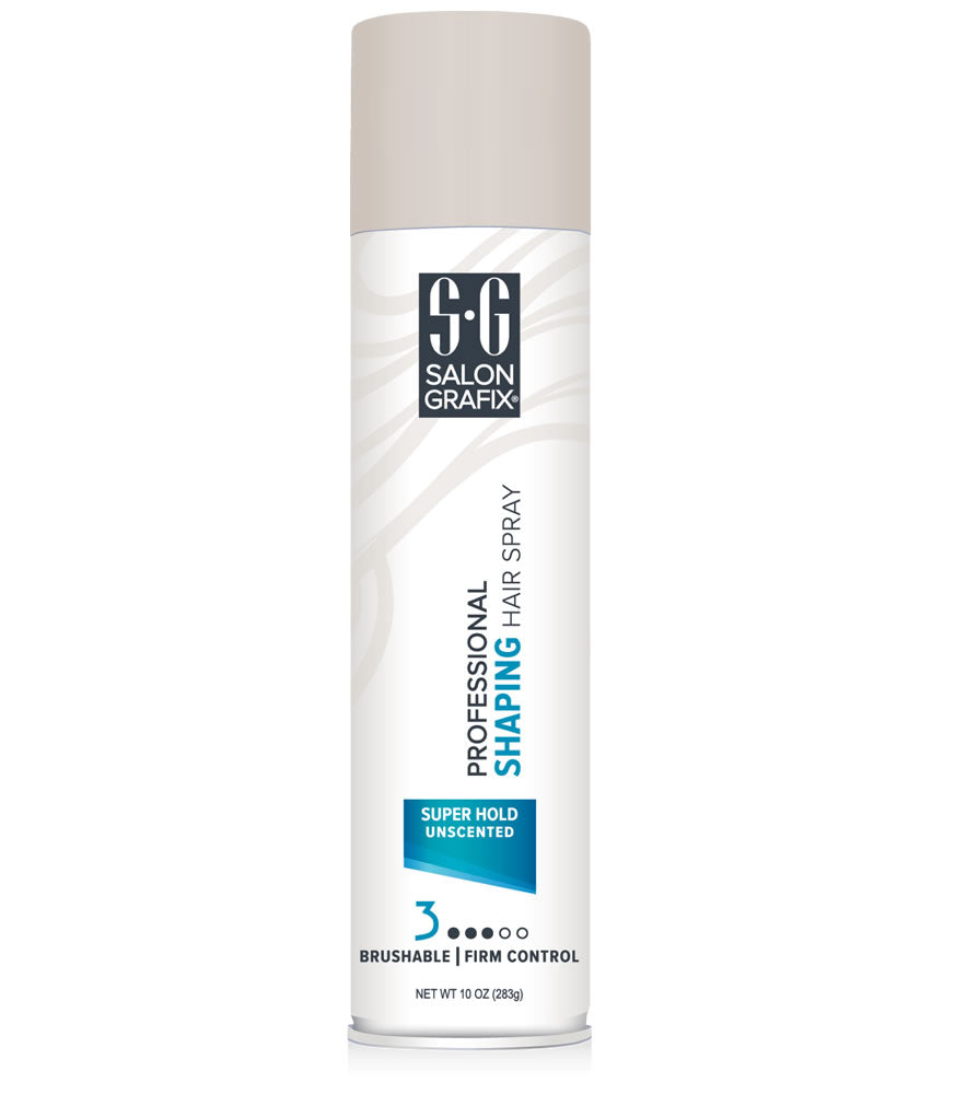 Salon Grafix Professional Shaping Hairspray 10oz 