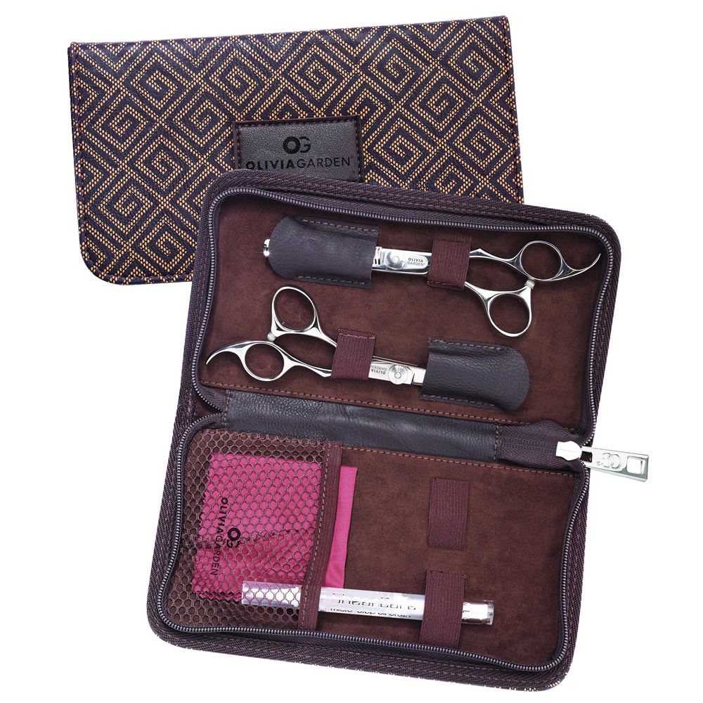 Olivia Garden SilkCut Shear &amp; Thinner Case Deal