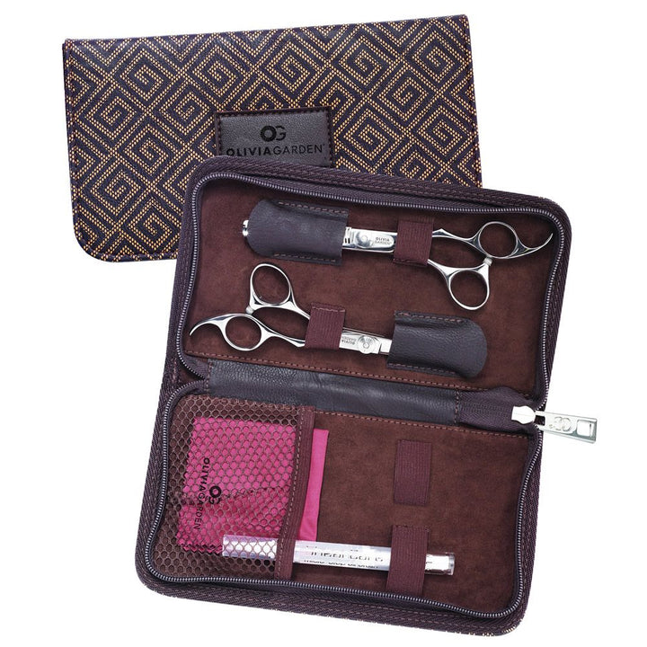 Olivia Garden SilkCut Shear &amp; Thinner Case Deal