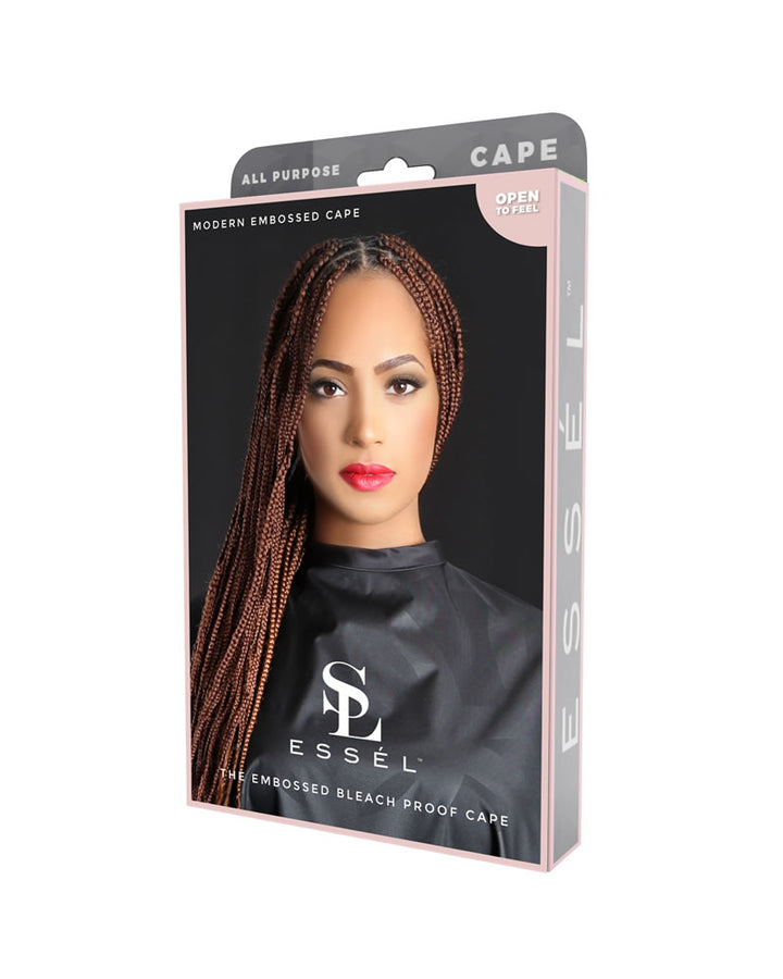 ESSEL Essential Embossed Bleach Proof Cape 