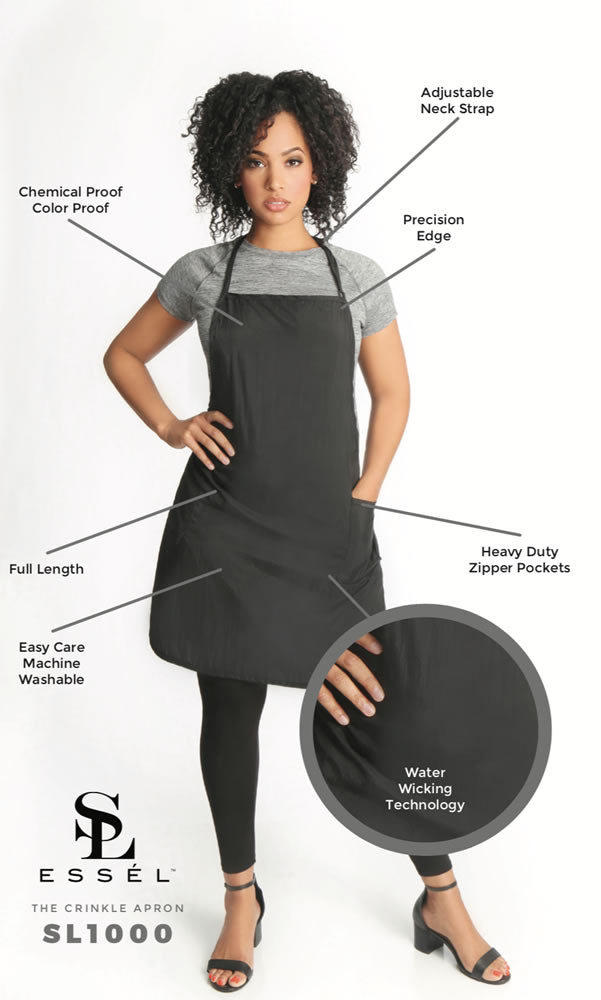 ESSEL Crinkle Chemical Apron 