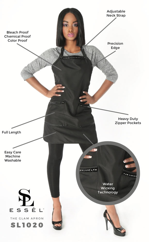 ESSEL Glam Chemical Apron 