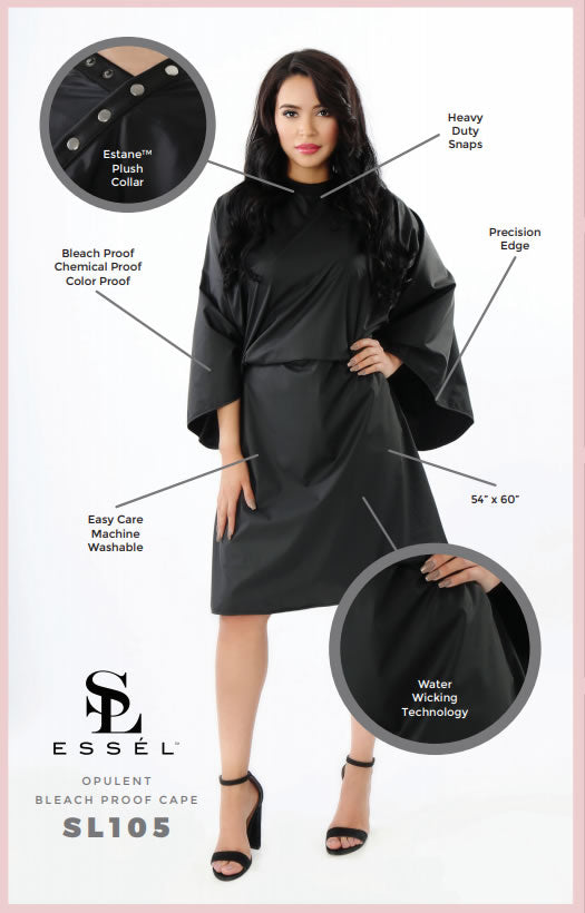 ESSEL Opulent Bleach Proof Cape 