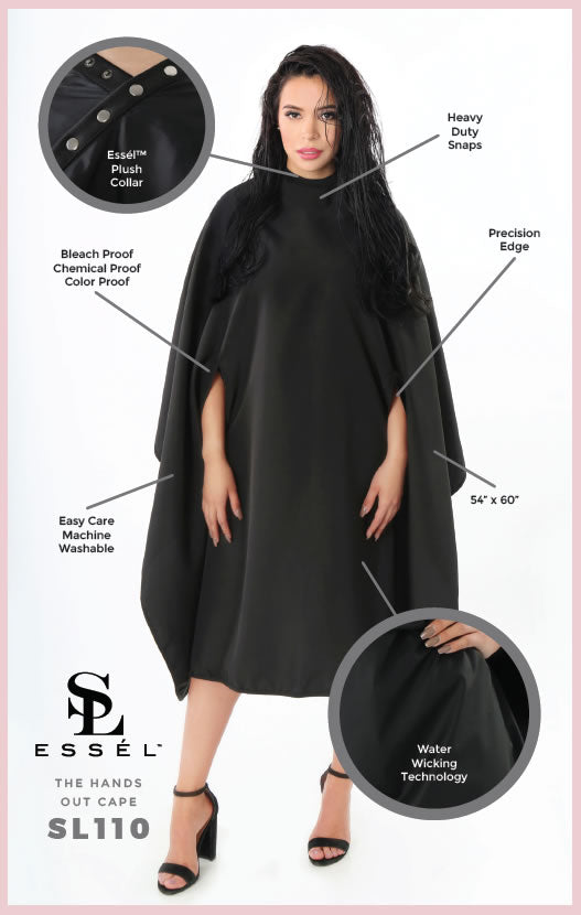 ESSEL Hands Out Bleach Proof Cape 