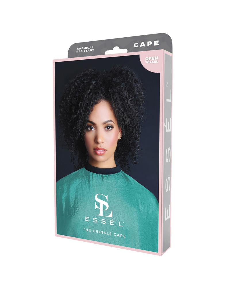 ESSEL Crinkle Chemical Cape (Teal) 