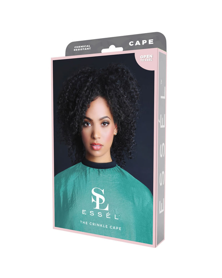 ESSEL Crinkle Chemical Cape (Teal) 