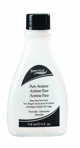 Supernail Pure Acetone Polish Remover 4oz 