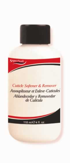 Supernail Cuticle Softener &amp; Remover 4oz 