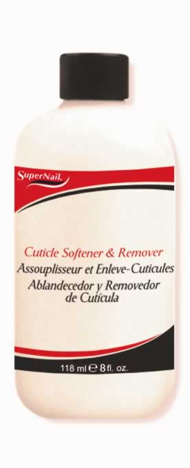 Supernail Cuticle Softener &amp; Remover 8oz 