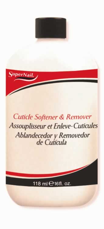 Supernail Cuticle Softener &amp; Remover 16oz 