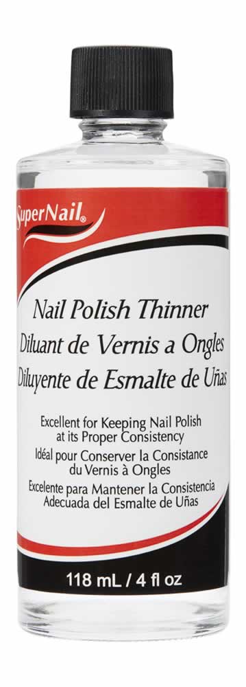 Supernail Polish Thinner 4oz 