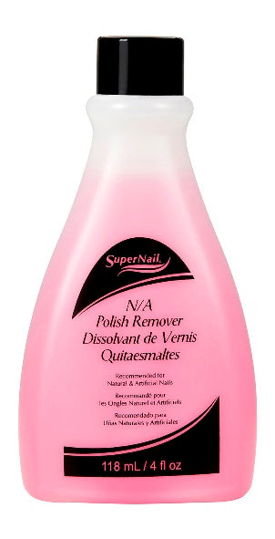 Supernail Non-Acetone Polish Remover 4oz 