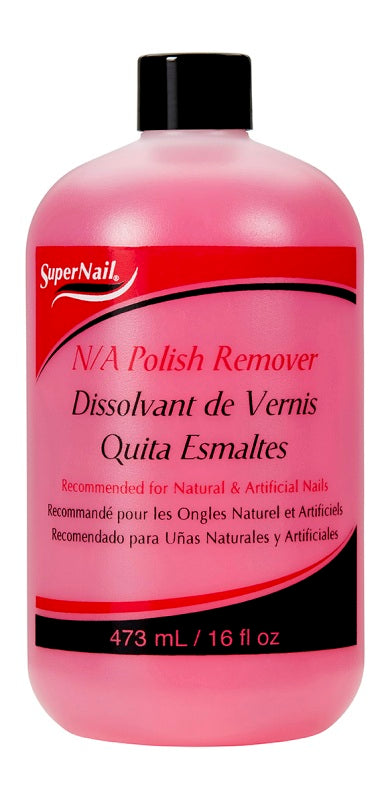 Supernail Non-Acetone Polish Remover 16oz 