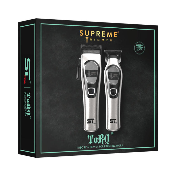 STpro Torq Clipper &amp; Trimmer Kit