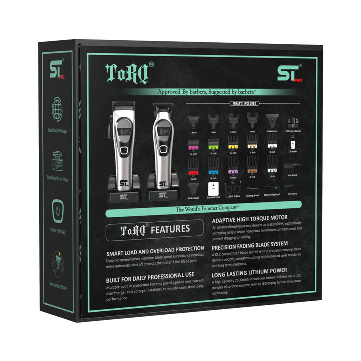 STpro Torq Clipper &amp; Trimmer Kit