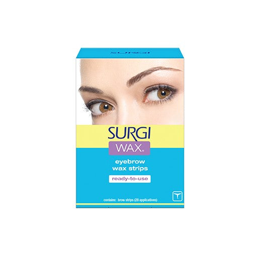 Surgi Eyebrow Wax Strips 