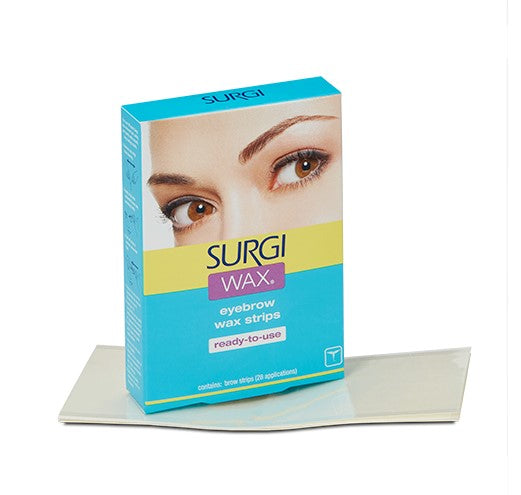 Surgi Eyebrow Wax Strips 