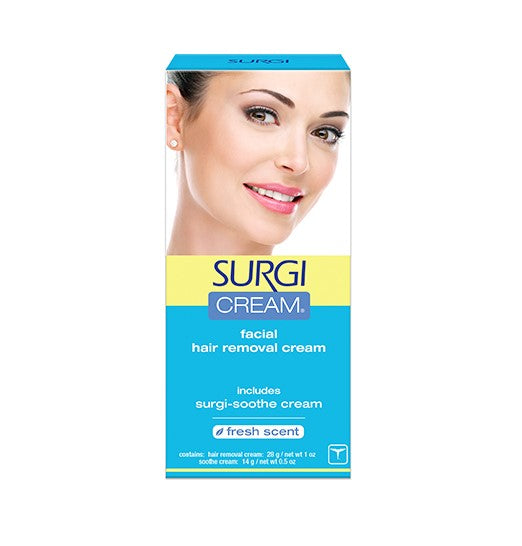 Surgi Cream Facial Hair Remover 1oz 