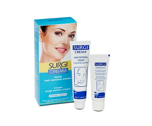 Surgi Cream Facial Hair Remover 1oz 