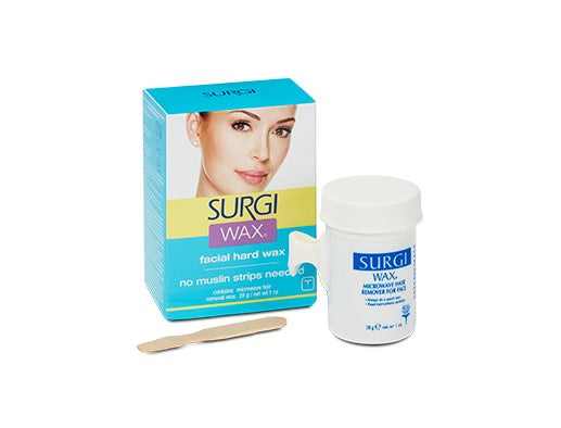Surgi Facial Hard Wax 1oz 