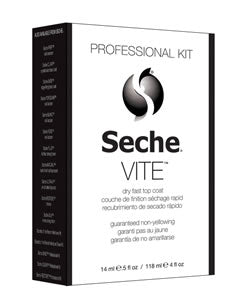 Seche Vite Fast Dry Top Coat 4oz Refill Kit 