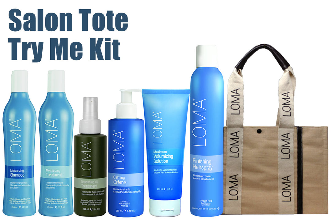 LOMA Salon Tote Try Me Kit