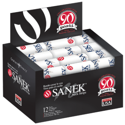 Graham Sanek Neck Strips Case (2,880ct) 