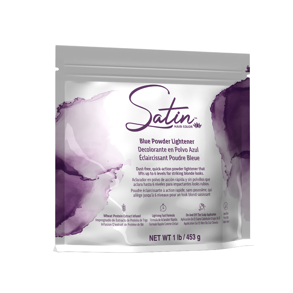 Satin Blue Bleach 1lb